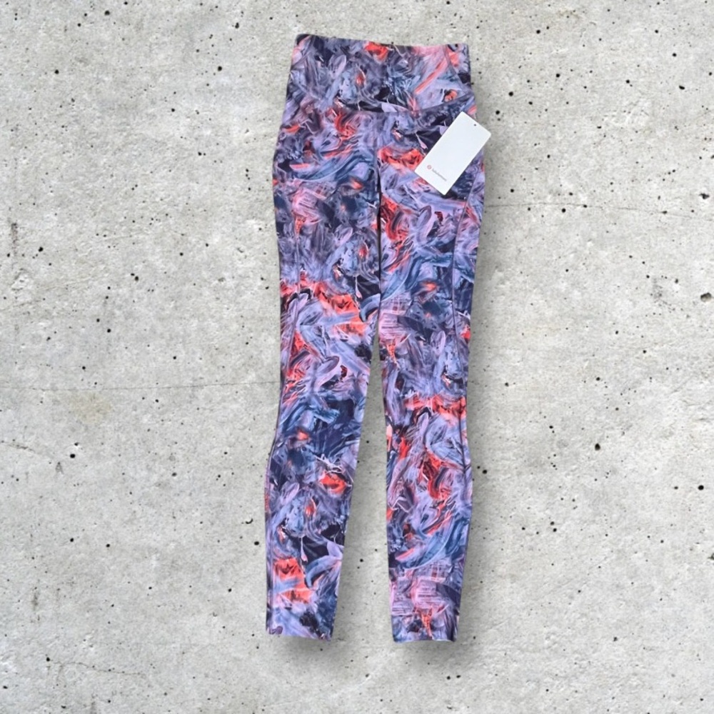 NWT Lululemon Base Pace HR 28" Brushed Legging - Picture 5 of 16